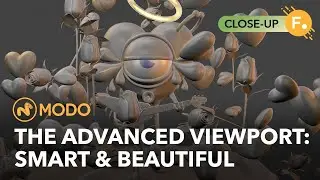 Modo 16.1 | The Advanced Viewport: Smart & Beautiful