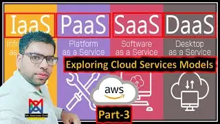 Exploring Cloud Service Models: IAAS, PAAS, SAAS, DAAS, CASS, BPAAS Simplified | Part-3 