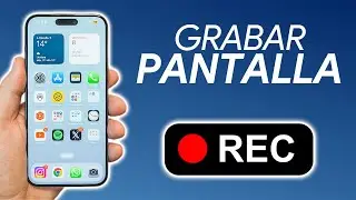 Cómo GRABAR la PANTALLA de tu iPhone GRATIS (2024)