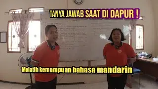 PERCAKAPAN SAAT DI DAPUR MAJIKAN DENGAN ART HUE HUA ZÀI CHÚFÁNG