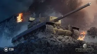 T-29 бой на 3 отметки.(выпуск №1)