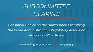 Subcommittee on Economic Growth, Energy Policy, and Regulatory Affairs Hearing