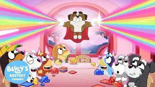 Winton the Magnificent 💪 | Stories | Bluey's Bestest Friends - Official Channel