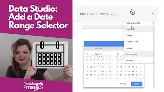 How to Add a Date Range Selector in Data Studio