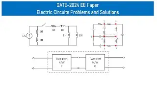 How to Prepare for GATE 2025 exam? How to solve GATE problems? What is the solution of gate 2024 EE?