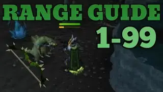 1-99 Ranged Combat Guide UPDATED Runescape 2015 - Fast and Easy [P2P Only]