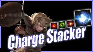 (fail so bad dont watch!! tgs!!) Flicker Strike Raider (12 charges) POE 3.23