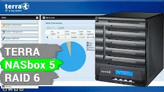 How to Recover Data from RAID 6 on Terra NASbox 5