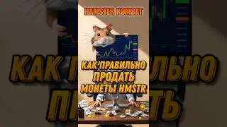 Как продать Хамстер Комбат | Продаем токены HMSTR | Получаем деньги 