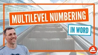 CARA SETTING MULTILEVEL NUMBERING | PAGE ORIENTATION | PAGE NUMBERING | TABLE OF CONTEN MS. WORD