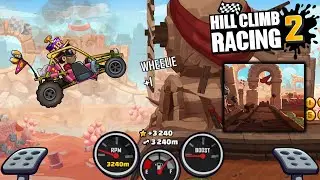 Canyon Arena Hill Climb Racing 2 New Adventure Map