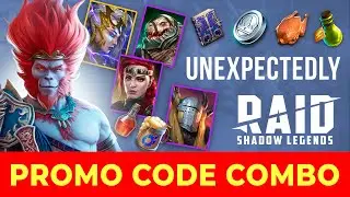 WOW❗ Raid Shadow Legends promo codes🔥 2 LEGENDARY + 3 EPIC CHAMPIONS FOR FREE