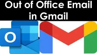 Out of Office Email in Gmail | How to Set Vacation Email? | How to Set Automatic Replies?