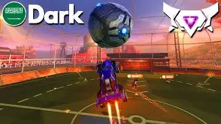 DARK is TOO FAST in Rocket League... (SSL 2v2)