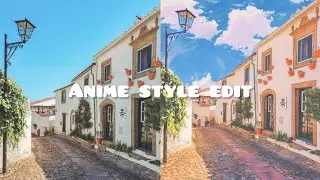 Anime style edit | Picsart Tutorial