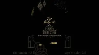 🌙 Eid Mubarak 🌙