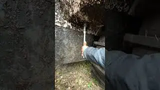 Сломался вездеход  качаем шины 