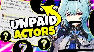 Paimon Isn't PAID? Genshin Impact Voice Actor Scandal