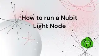 How to run Nubit Light Node on PC | Nubit Node Run on your PC | NUBIT Light Node