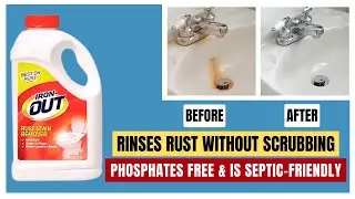 Iron Out Rust Stain Remover Powder