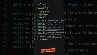 Star Design using Python turtle |