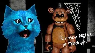 ПОТНЫЕ АНИМАТРОНИКИ СЛОМАЛИ МОЮ ДВЕРЬ / Creepy Nights at Freddys Прохождение ФНАФ