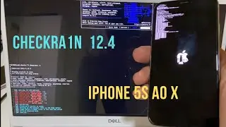 Jailbreak Checkra1n 12.4 iOS 14.5.1 e iOS14.6. iPhone 5s ao X. Windows