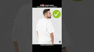 Select White Subiect On White Background in Photoshop Tutorial #shorts #photoshop