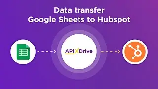 Google Sheets and Hubspot Integration | How to Get new row from Google Sheets to Hubspot