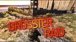 Der größte SCUM Raid.. EXTREM VIEL LOOT! (2x Loot Server) | HEUSCHRECKEN