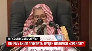 Шейх Салих аль-Фаузан. Почему были прокляты иудеи (потомки Исраиля)?