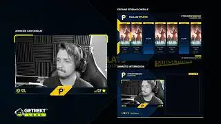 New stream overlay updates for @FalloutPlays