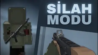 EN GERÇEKÇİ SİLAH MODU !! -MİNECRAFT