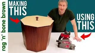 Making A Lot Of Mistakes... And A Linen Basket!