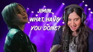 지민 (Jimin) 'Who' Official MV REACTION