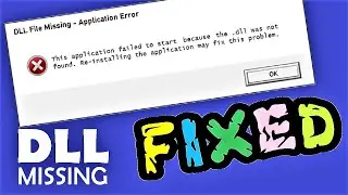 gdi32.dll missing FIXED The program can't start because DLL Missing x64 Bit