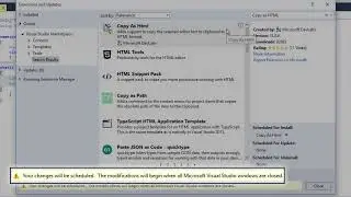 Install Copy as Html Visual Studio Extension to Copy Formatted Code to Clipboard in HTML Format Word