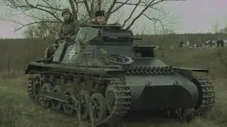 Т-1 на реконструкции в Ступино 2018 / Pz.I Ausf.B