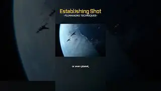 Establishing Shots in Movies #Shorts