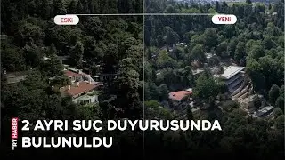 Vaniköy'deki kaçak inşaat yıkılıyor