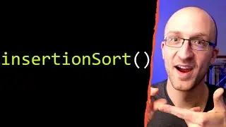 Insertion Sort Algorithm in Java - Full Tutorial With Source