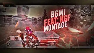 kgf pubg short film (BGMI montage feat kgf) @SpikeyOP @ParasOfficialYT @CarryisLive @777yt @MortaLyt