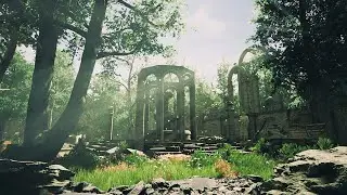 Speed Level Design  - Forgotten Temple  - Unreal Engine 4