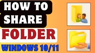 How to share a folder in 