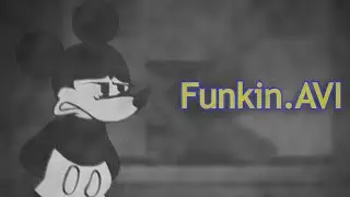 Friday Night Funkin' - Funkin.AVI V1 DEMO ( Vs Mickey Mouse) | FNF MODS
