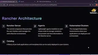 06 - Rancher Architecture