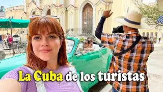 Mejor Ruta para hacer en La Habana. La vida de los turistas en Cuba 🇨🇺