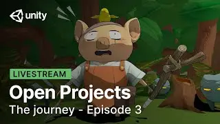 The Journey: Ep. 3 | Open Projects