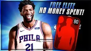 GETTING A FREE ELITE PLAYER!!! NBA LIVE MOBILE NO MONEY SPENT EP1