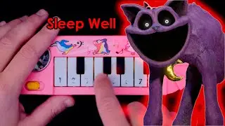 Sleep Well by CG5 - how to play on a 1$ piano